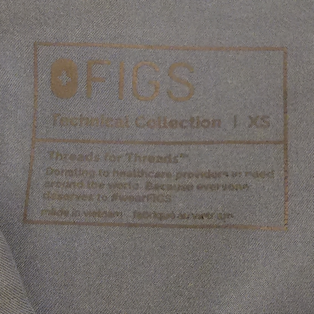 Figs Scrub Tops - Picture 3 of 7